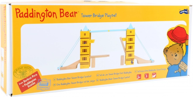 Mali dvigovalni most za vlake Tower Bridge Paddington