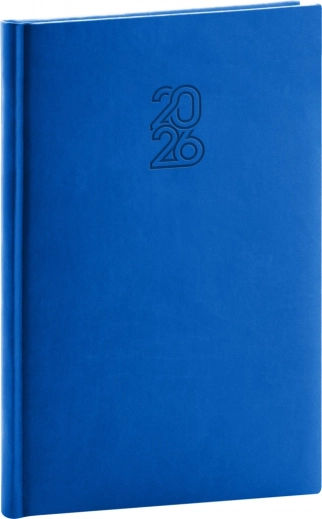 Tedenski dnevnik Notique Aprint 2026 moder