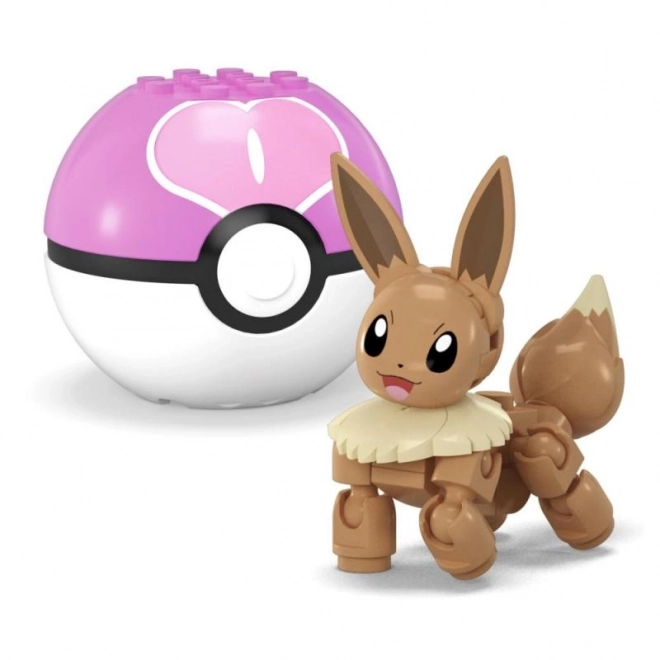 Gradbeni Set Poké Ball Charmander in Eevee