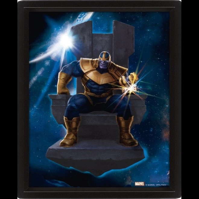 3D slika Avengers: Thanos