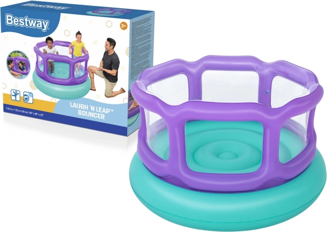 Napihljiv trampolin Bestway za otroke