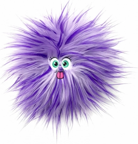 Puhast plišasti FLUFFY FRIENDS s pop učinkom