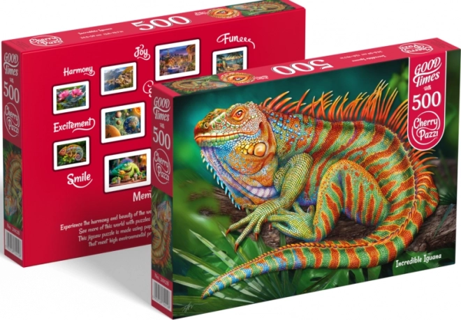 Cherry Pazzi Puzzle Neverjeten Legvan 500 Kosov