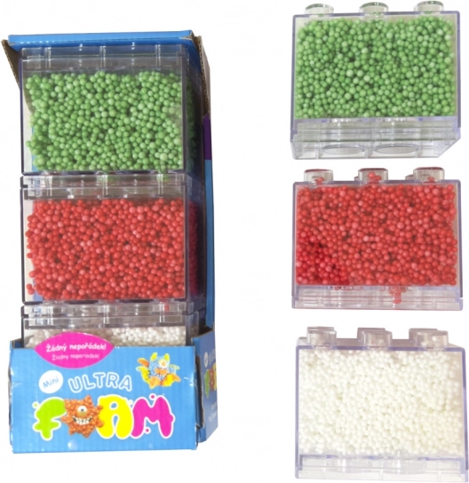 Ultra Foam mini pakiranje 3 kosi mešanih barv