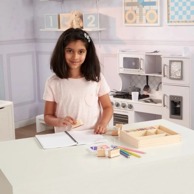 Melissa in Doug - Set žigov Princeske