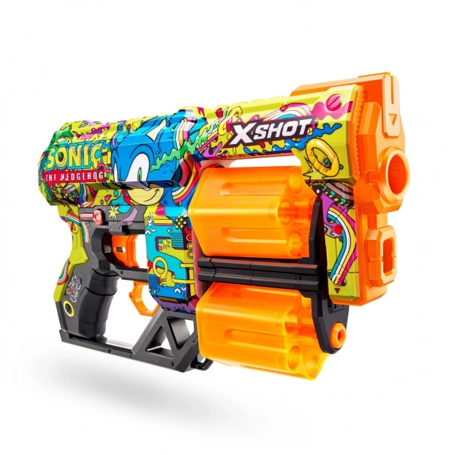 Izstreljevalnik Skins Dread Sonic the Hedgehog