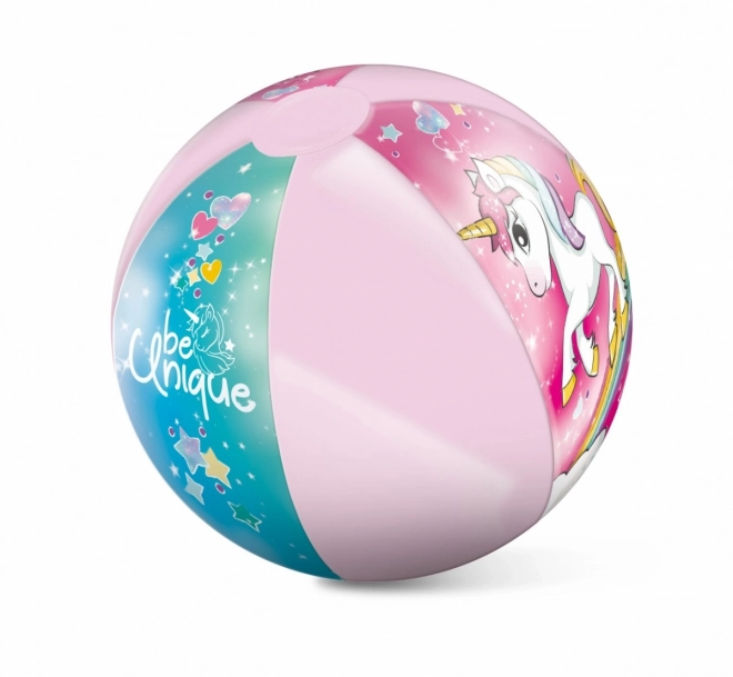 Napihljiva žoga z motivom samoroga 50 cm