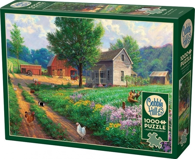 COBBLE HILL Sestavljanka Farma 1000 kosov