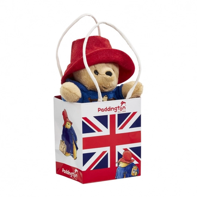 Rainbow Plišasti Paddington v darilni vrečki