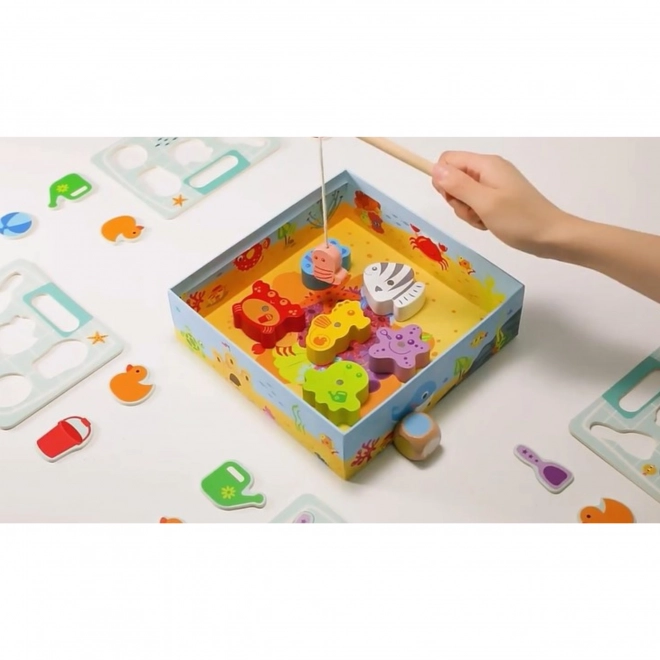 Tooky Toy igra lovljenja rib
