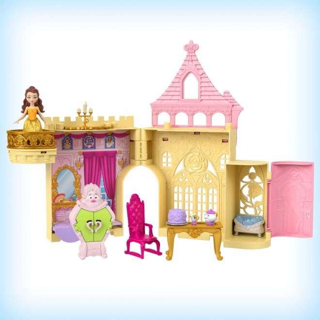 Mala punčka Disney Princeske in čarobna presenečenja igralni set