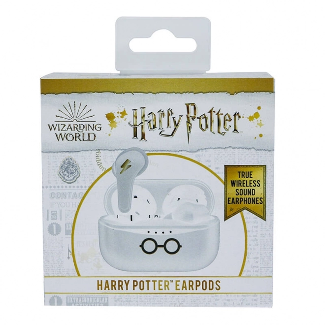 Brezžične slušalke TWS OTL Harry Potter (bela)