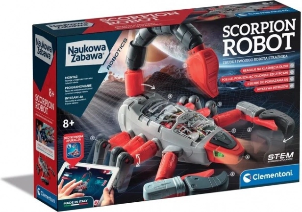 Gradbeni bloki Robot Mecha Škorpijon