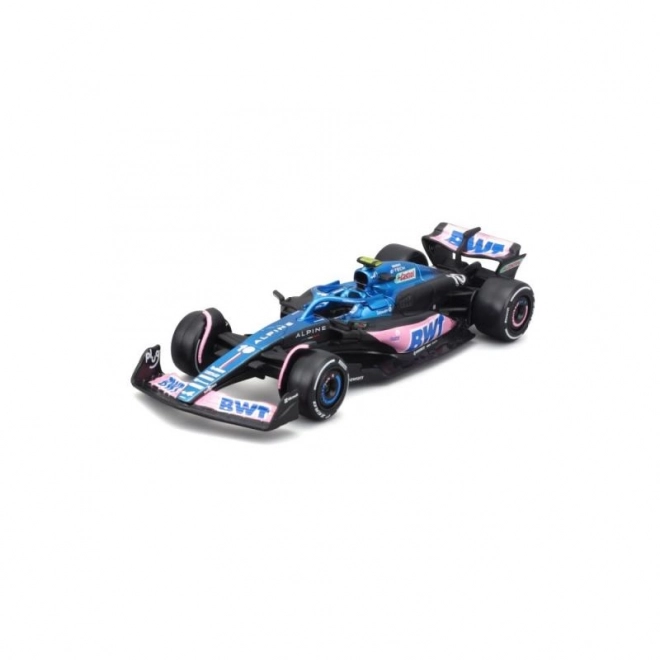 Bburago 1:43 DIRKA Formula F1 - BWT Alpine F1 Ekipa A523 (2023) #10 (Pierre Gasly)