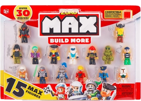 Zuru Max Build More set 15 figuric