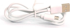 USB polnjenje z vključenim kablom
