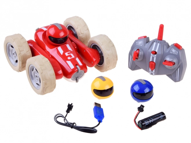 Avto na daljinsko upravljanje Stunt Bolid 360 RC