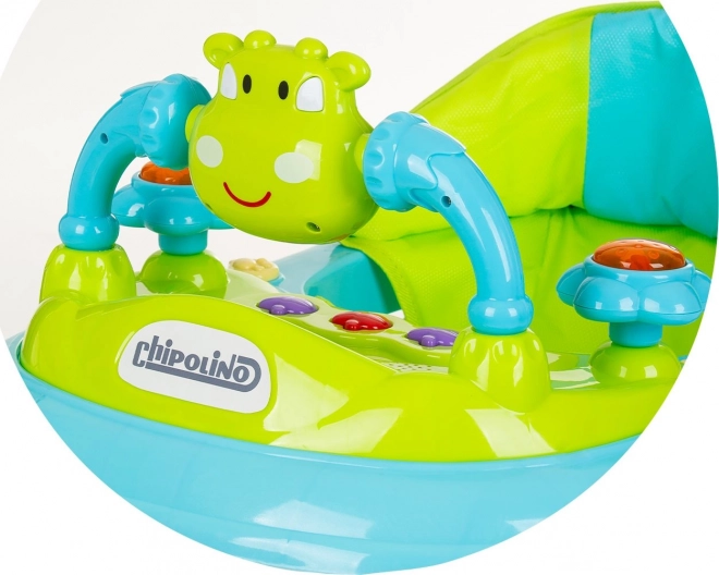 CHIPOLINO Interaktivni hojica Little Cow – zelena
