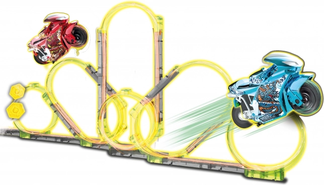 Spin and Build super steza z dvema motorjema