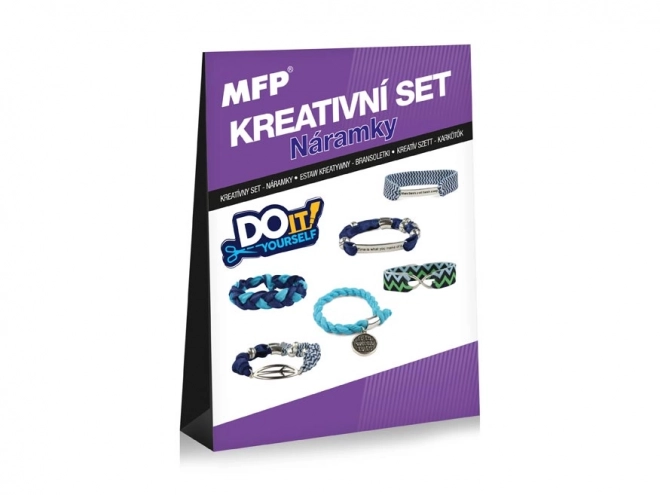 Kreativni set - zapestnice 5 kosov