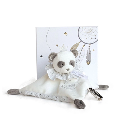Darilni set - plišasta igračka panda