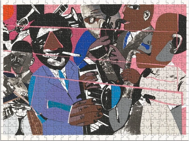 Dvostranske sestavljanke Romare Bearden x DreamYard 500 kosov