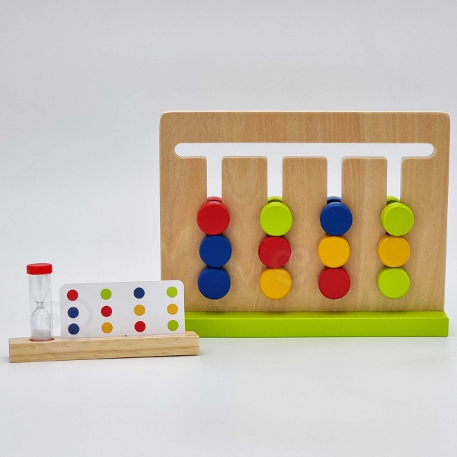 Logična igra z barvnimi oblikami TOOKY TOY