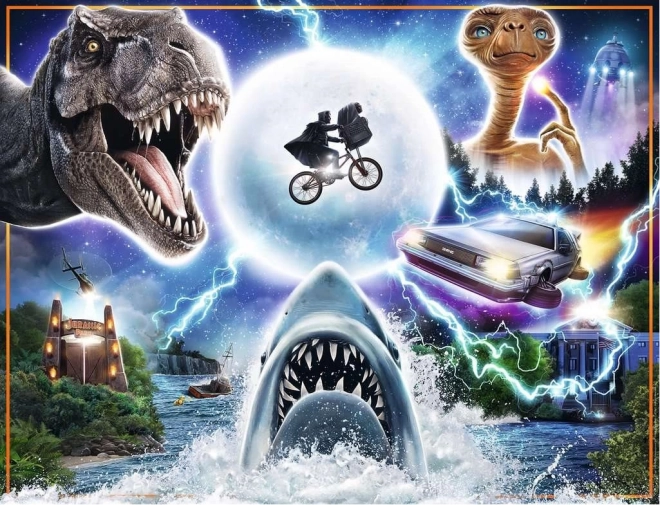 Ravensburger sestavljanka Universal & Amblin 2000 kosov