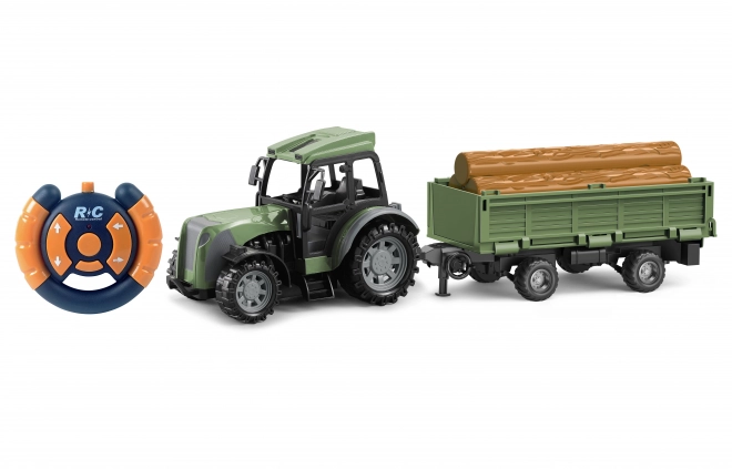 Traktor z prikolico RC na daljinsko upravljanje 46 cm