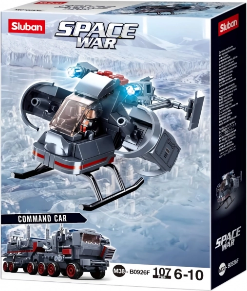 Sluban patruljni helikopter Space War