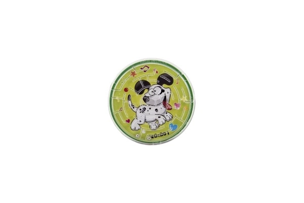 Plastična uganka z kroglico 7cm