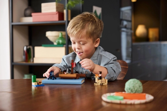 LEGO Minecraft 21259 Piratsko popotovanje