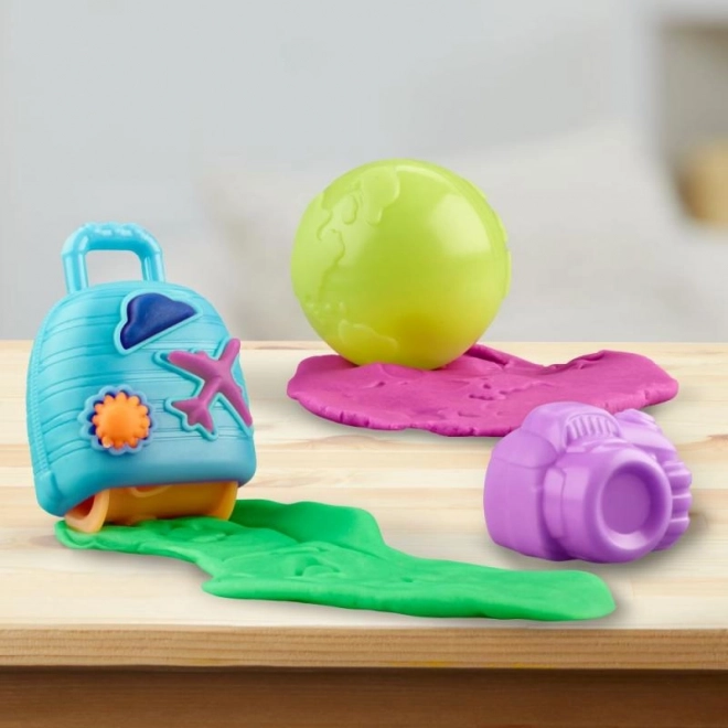 Play-Doh Začetni komplet Raziskovalno letalo