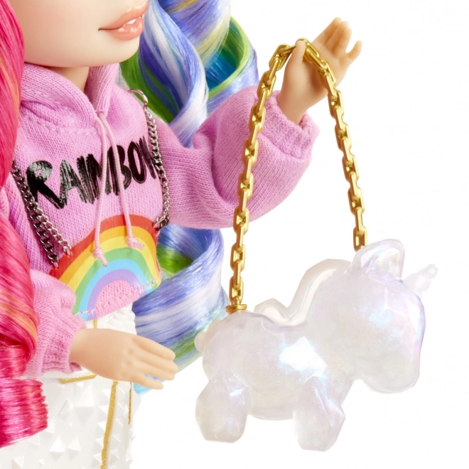 Rainbow High kreativni kristali punčka - Amaya Raine