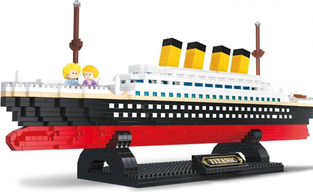 Komplet Titanic 35x8x14,5 cm