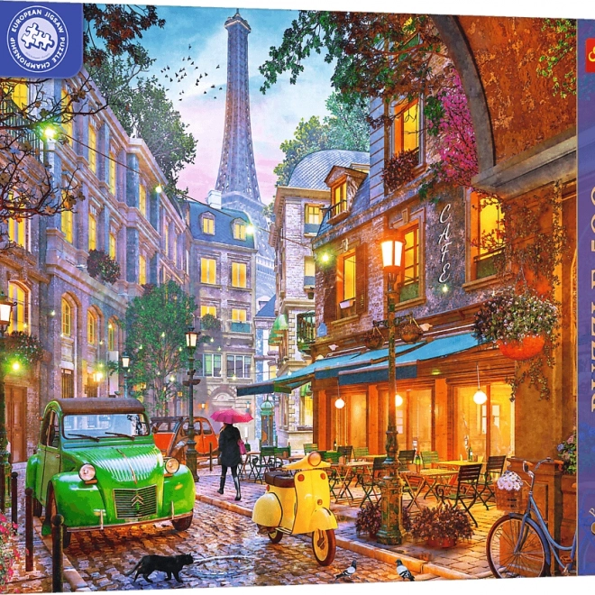 TREFL Puzzle Čajni čas: Kavarna v Parizu 500 kosov