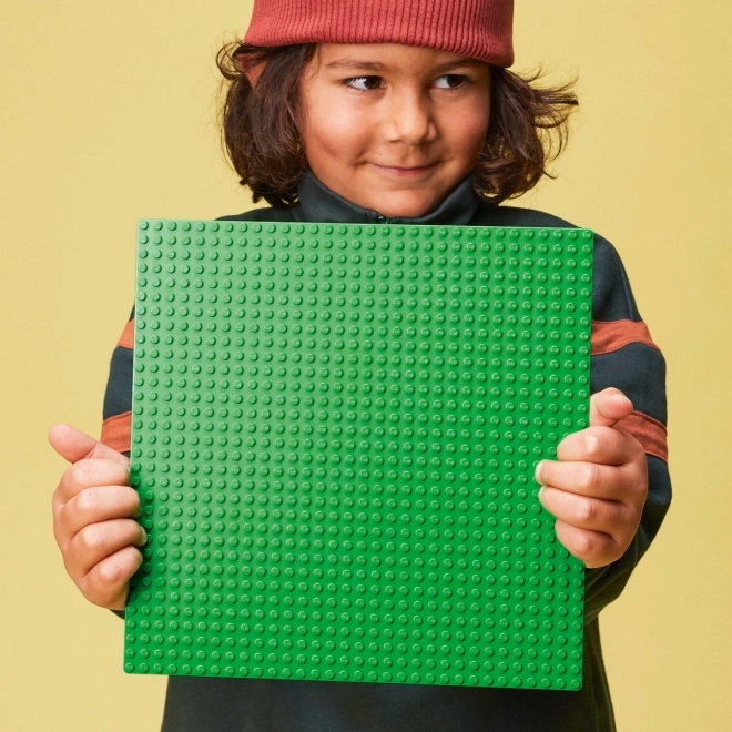 LEGO Classic Zelena osnovna plošča za temelje 32×32