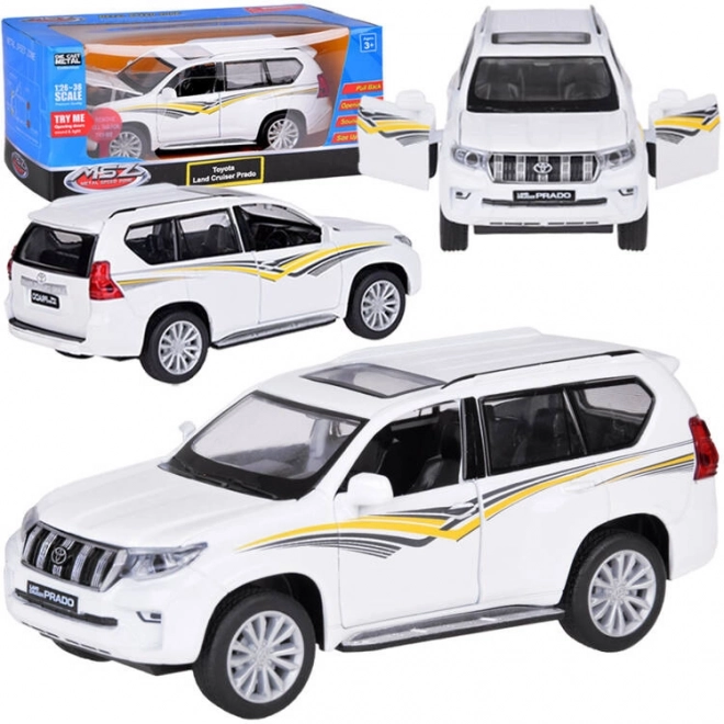 Kovinski model Toyota Land Cruiser Prado z učinki