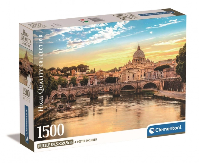 Sestavljanka 1500 koščkov Compact Rim