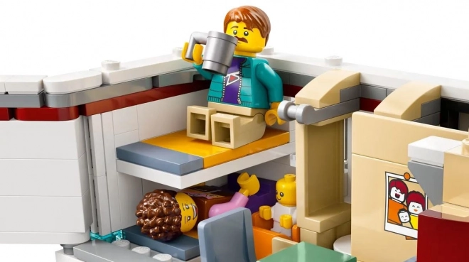 LEGO City 60454 Počitniški avtodomek poln dogodivščin