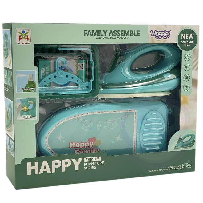Otroška igrača za likanje Happy Family 2v1