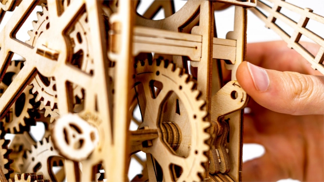WOODEN CITY 3D sestavljanka Mlin 222 delov