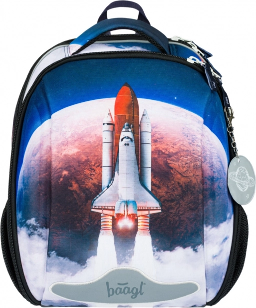 Baagl šolska aktovka Shelly Space Shuttle
