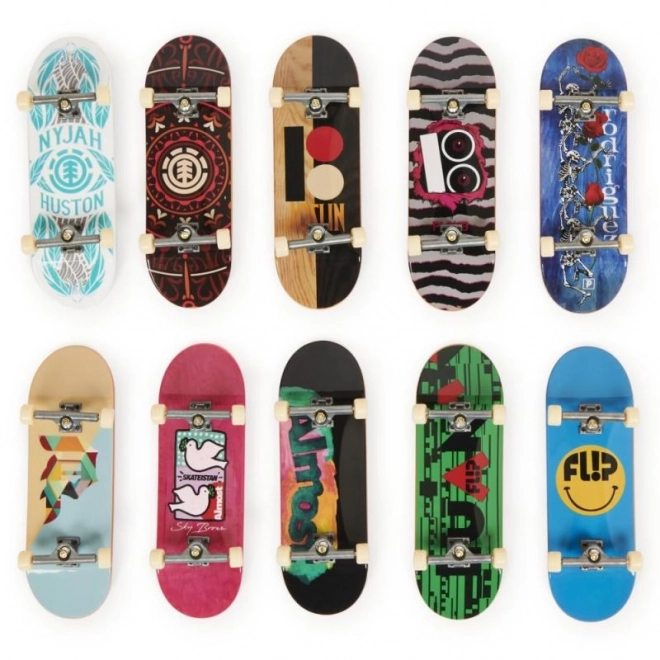 Tech Deck set 10 mini skejtbordov