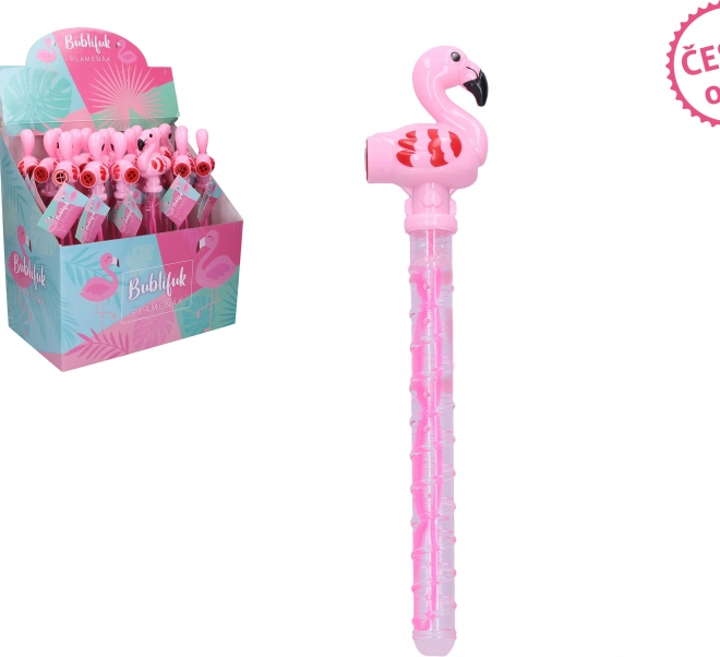 Mehurčki flamingo s piščalko