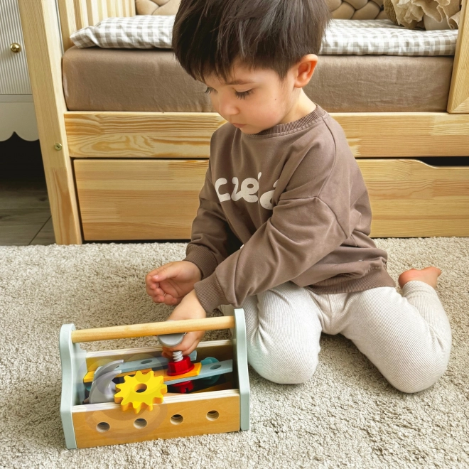 Lesen komplet orodij Tooky Toy