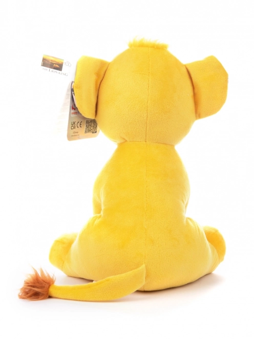 Plišasti lev Simba z zvokom 28 cm