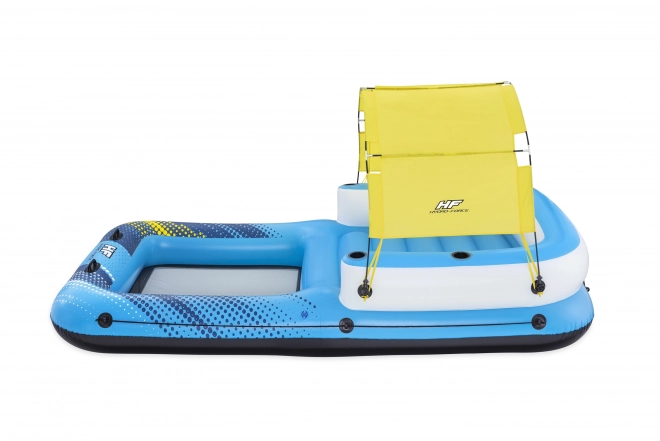 Otok za plavanje z vzmetnico 320/198 cm BESTWAY