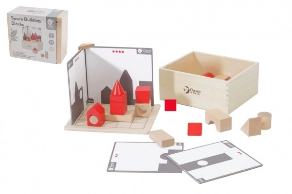 Sestavljanke Space Building Blocks 41 kosov Classic World
