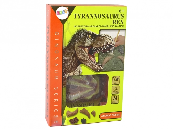 Izobraževalni komplet izkopanine DINOSAURUS TYRANOSAURUS